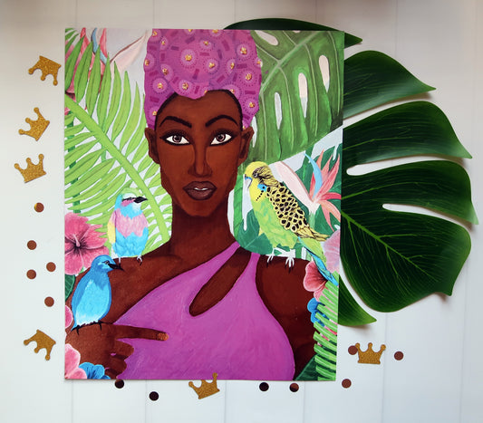 Healing: Sheba (11"x14") Large Print