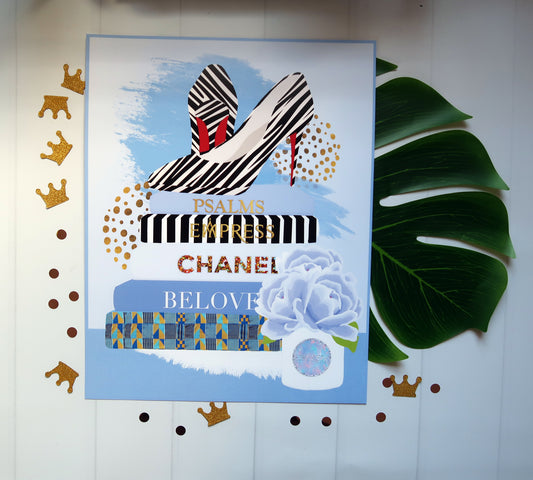 Walking in Wisdom: Psalms (11" x 14") Large Print