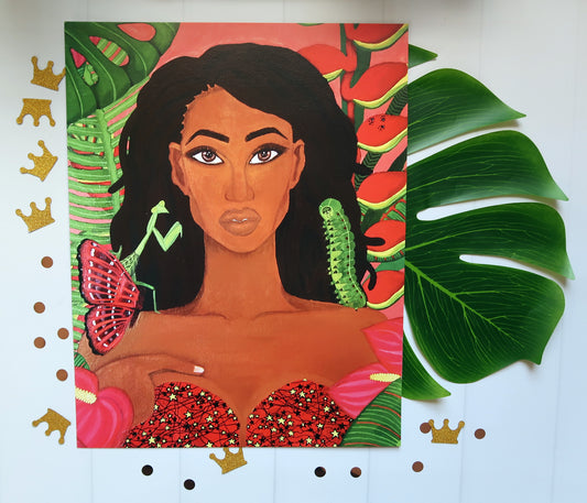 Healing: Naomi (5"x7") Small Print