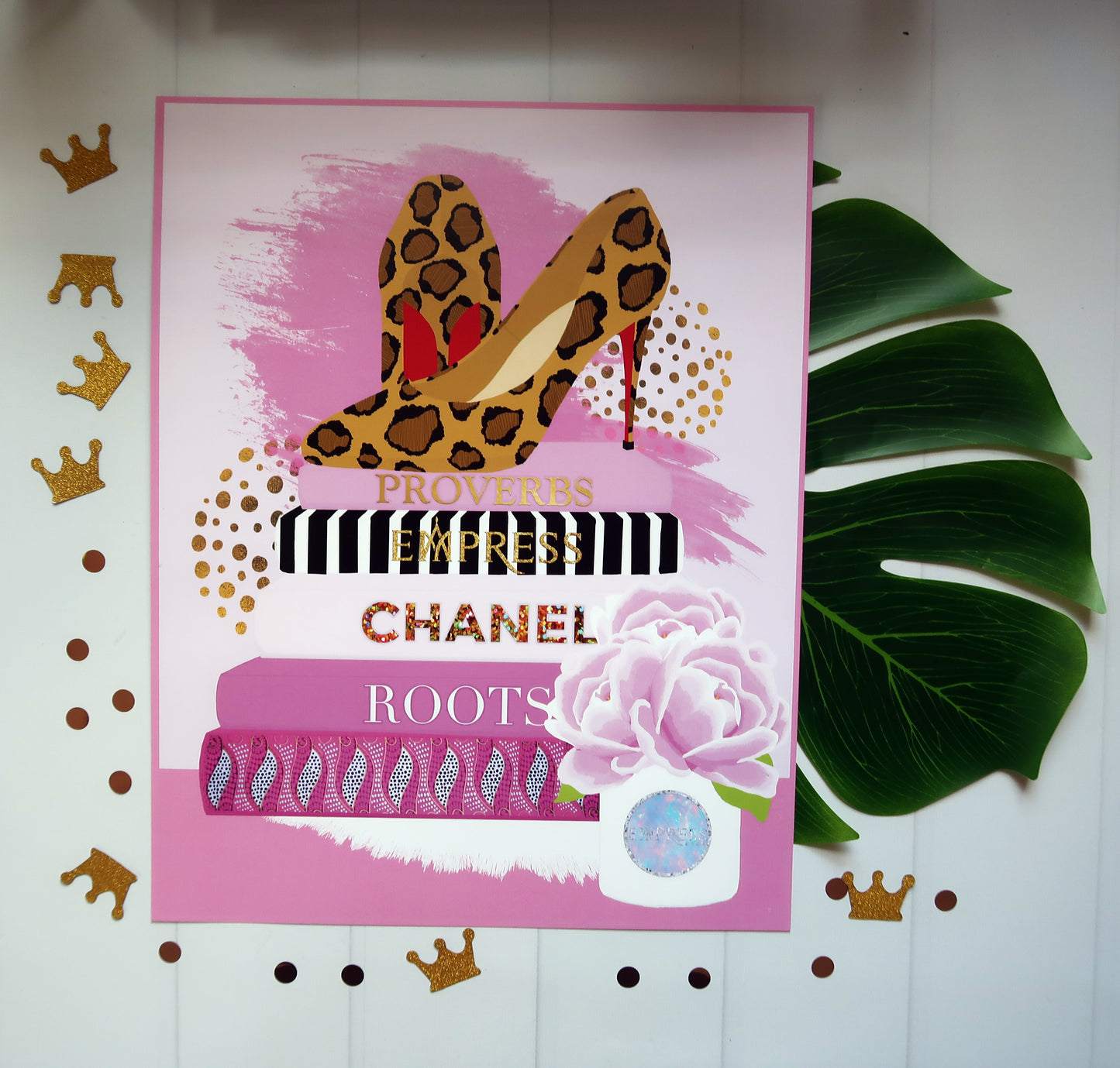 Walking In Wisdom: Proverbs (11" x 14") Large Print