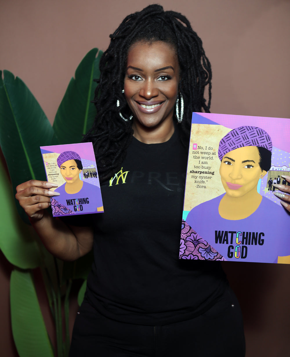 Picnic Vibes: Carlota (11" x 14") Large Print