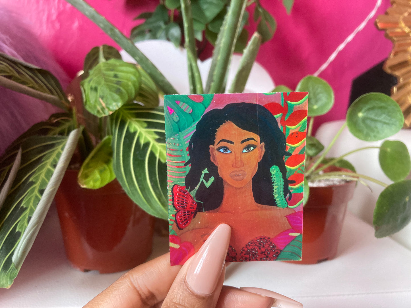 Healing: Naomi (2.5"x3") Holographic Sticker
