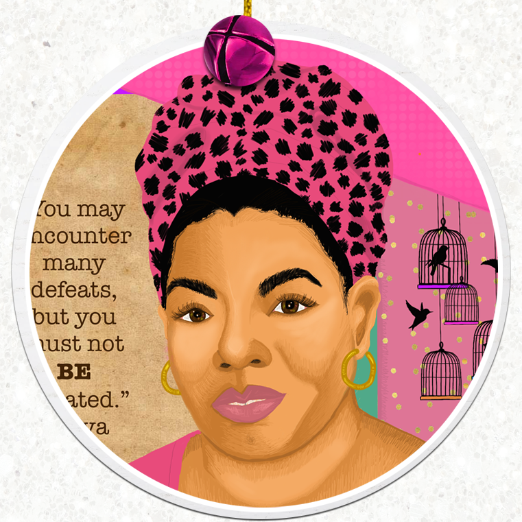 Holiday Ornament: Maya