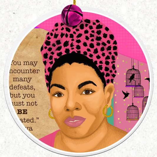 Holiday Ornament: Maya