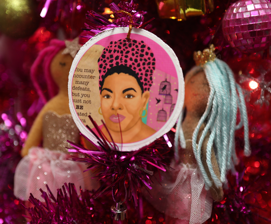 Holiday Ornament: Maya