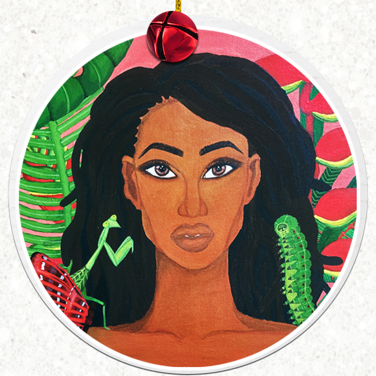Holiday Ornament: Naomi