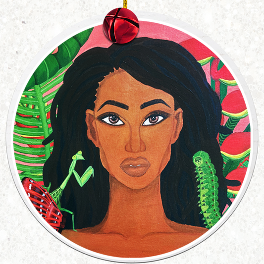 Holiday Ornament: Naomi