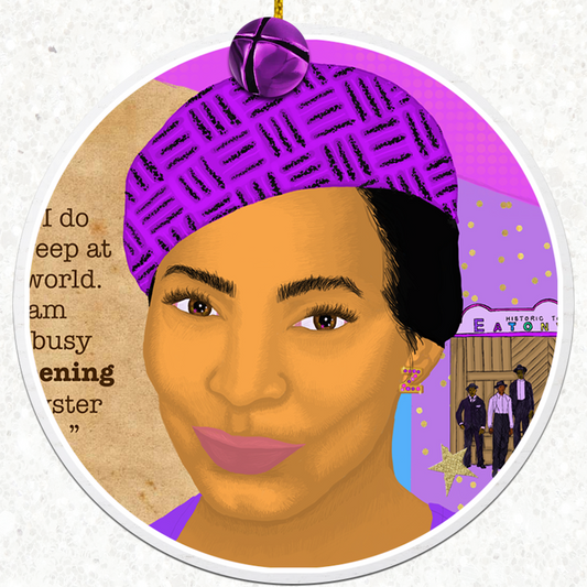 Holiday Ornament: Zora