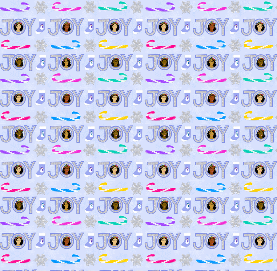 Gift Wrap All-In-One Pack: Joy