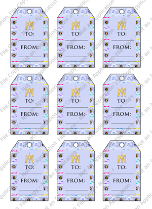 Gift Wrap All-In-One Pack: Joy