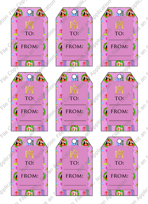 Gift Wrap All-In-One Pack: Sleigh