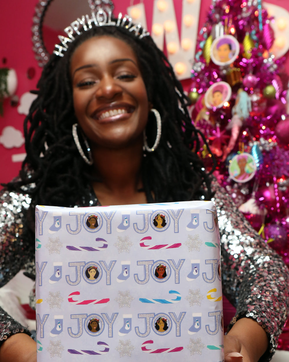 Gift Wrap All-In-One Pack: Joy