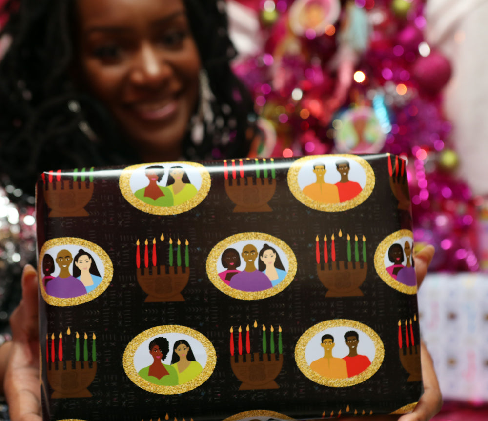 Gift Wrap All-In-One Pack: Kwanzaa