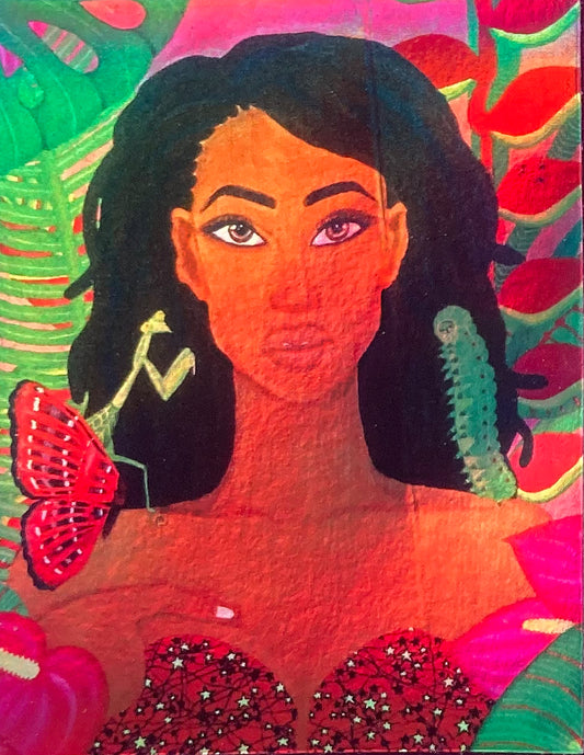 Healing: Naomi (2.5"x3") Holographic Sticker