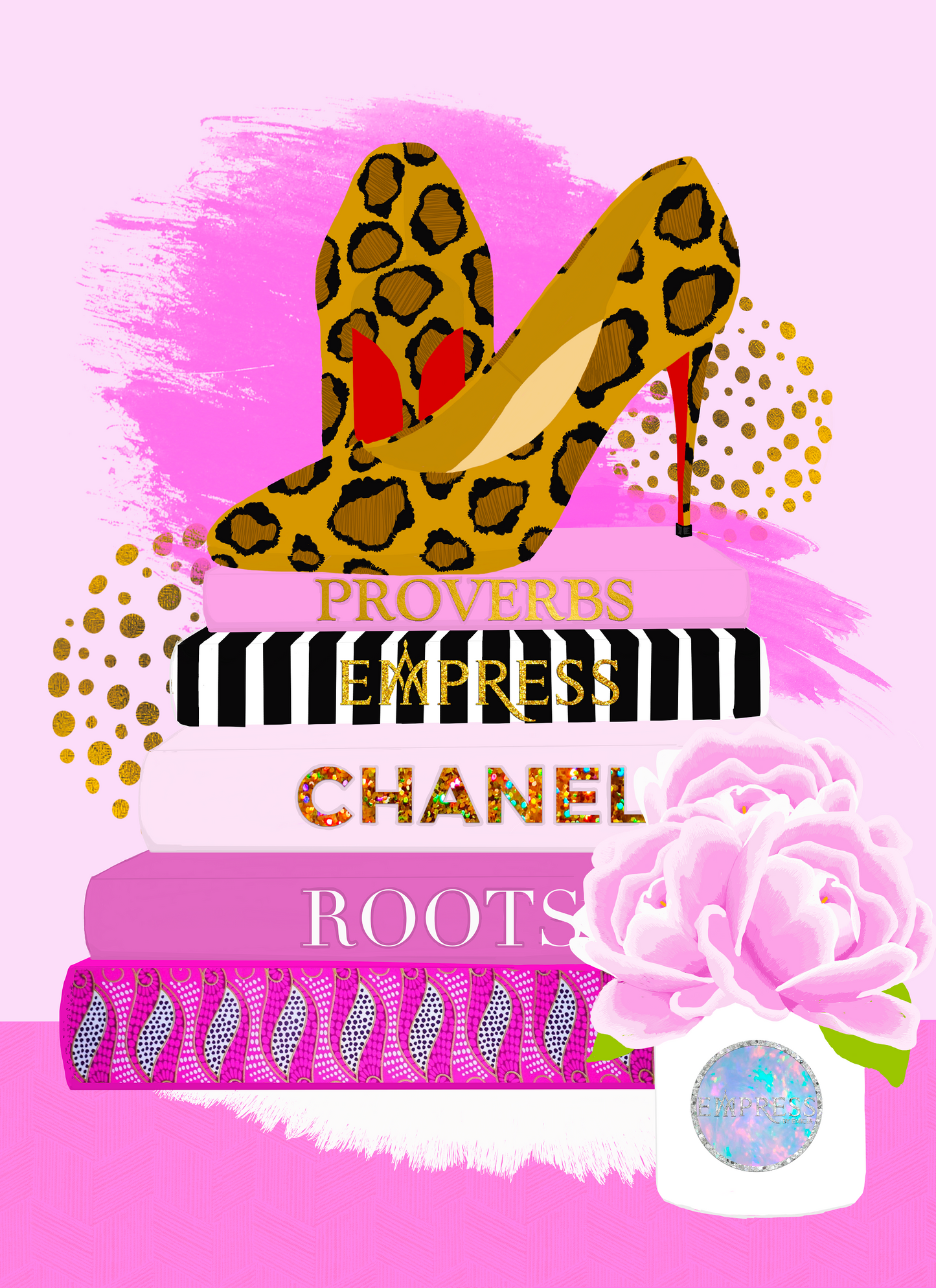 Walking in Wisdom: Proverbs (5" x 7") Small Print