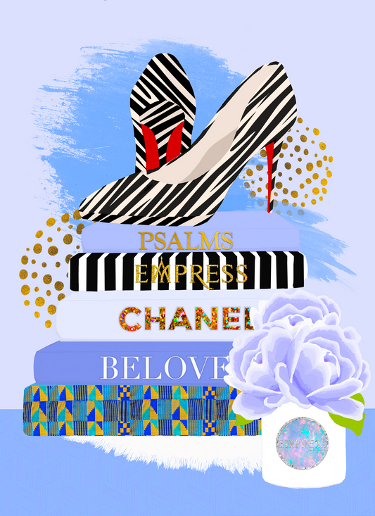 Walking in Wisdom: Psalms (5" x 7") Small Print