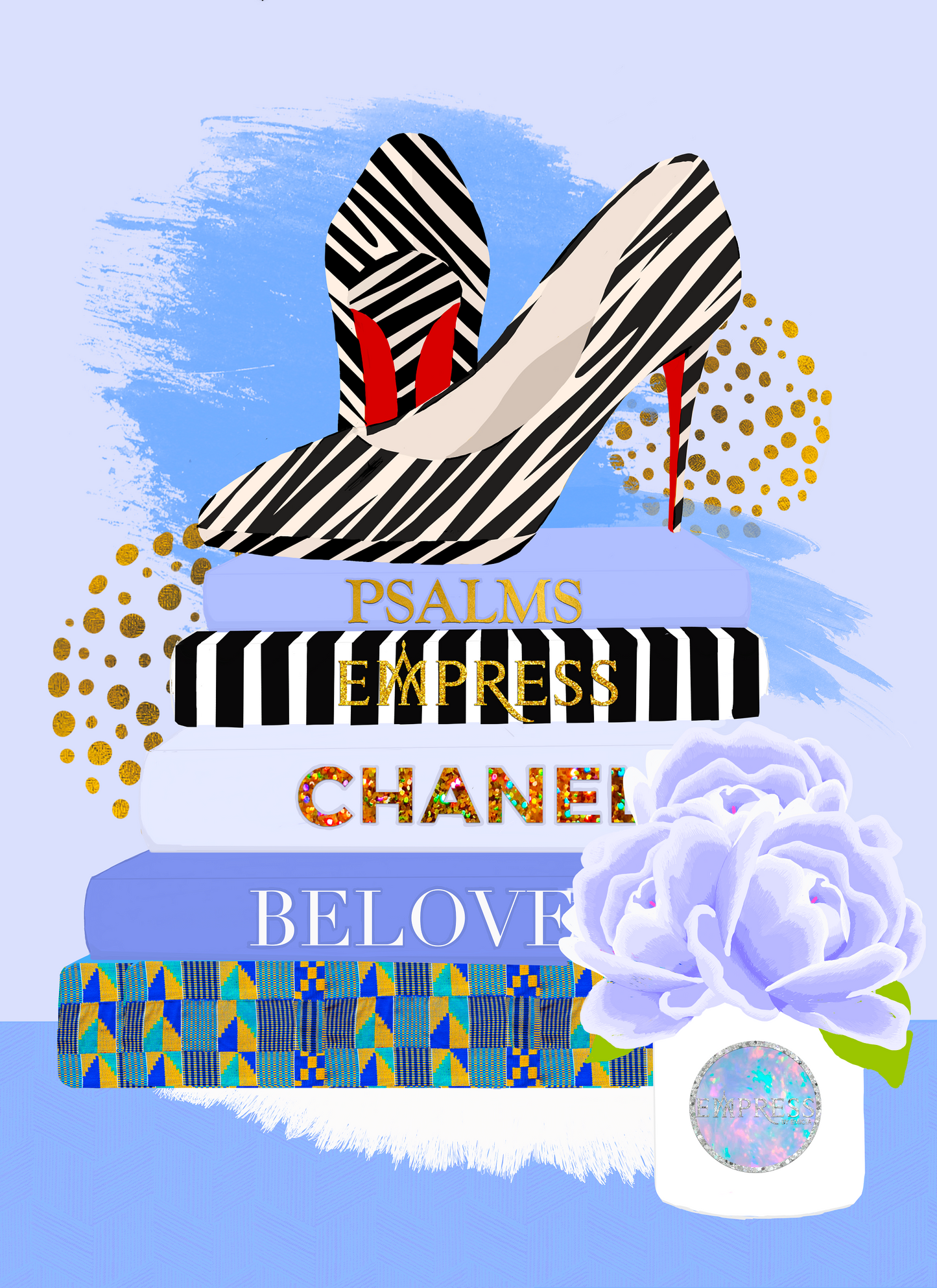 Walking in Wisdom: Psalms (11" x 14") Large Print