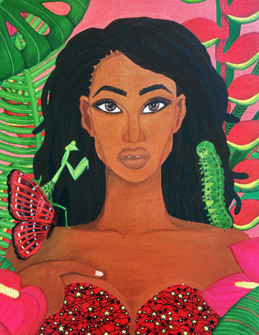 Healing: Naomi (2.5"x3") Holographic Sticker