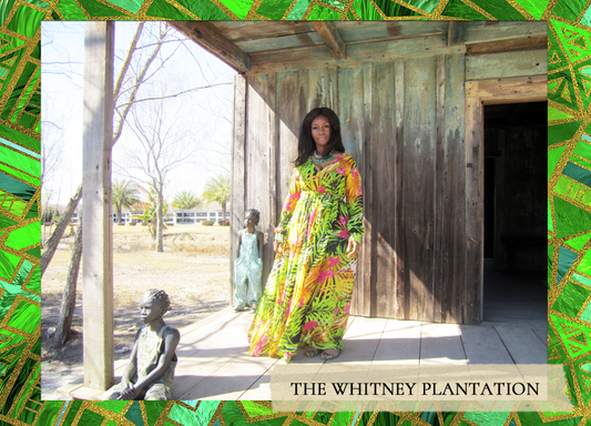 TAKE ME BACK TUESDAYS - THE WHITNEY PLANTATION