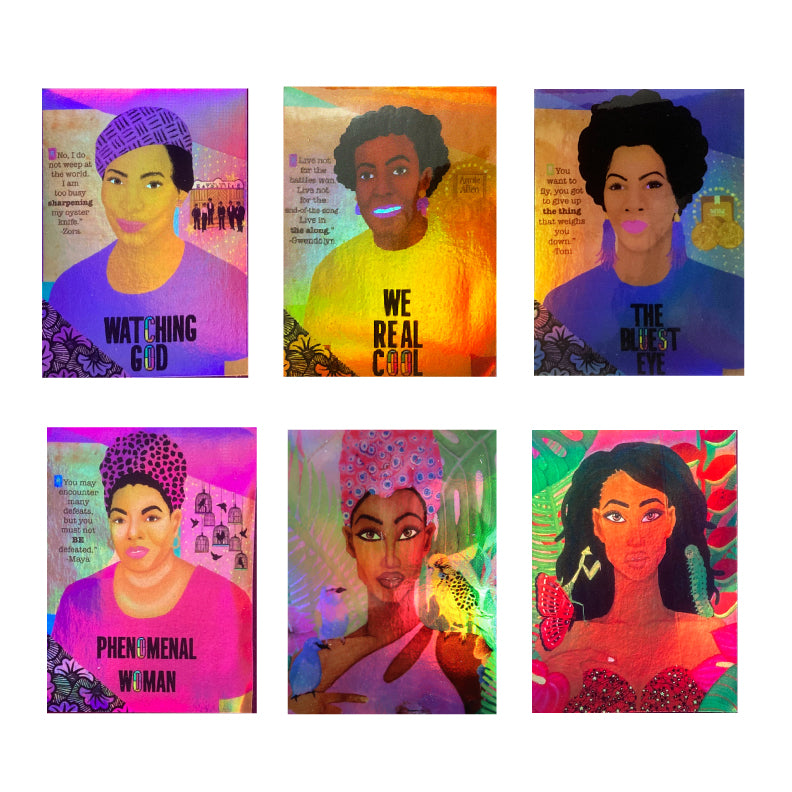 Holographic Stickers