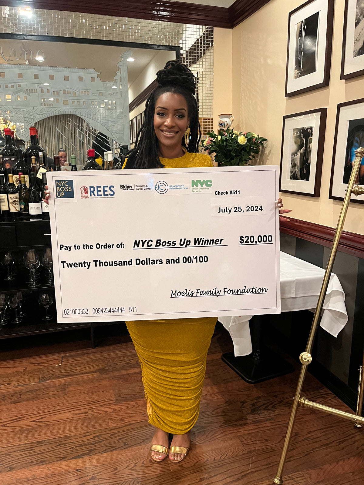 NYC Boss Up Winner
