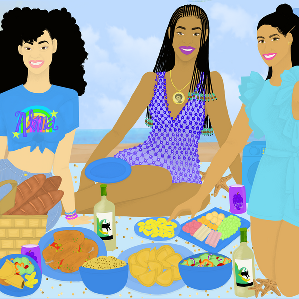 Picnic Vibes: Carlota (11" x 14") Large Print