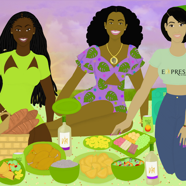 Picnic Vibes: Nanny (5" x 7") Small Print