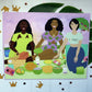 Picnic Vibes: Nanny (11" x 14") Large Print