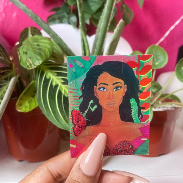Healing: Naomi (2.5"x3") Holographic Sticker