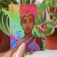 Healing: Sheba (2.5"x3") Holographic Sticker