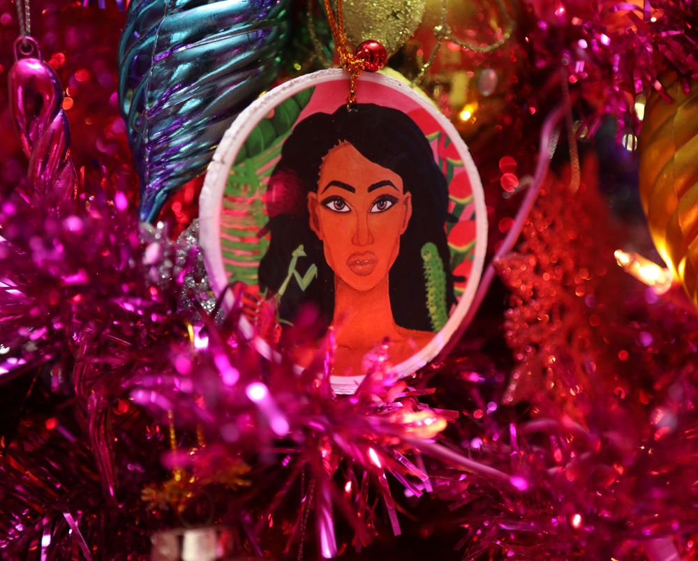 Holiday Ornament: Naomi