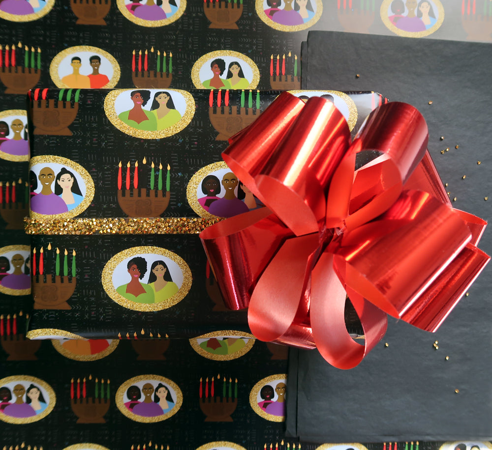 Gift Wrap All-In-One Pack: Kwanzaa