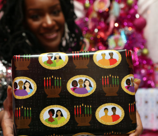 Gift Wrap All-In-One Pack: Kwanzaa