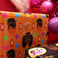 Gift Wrap All-In-One Pack: Gingerbread