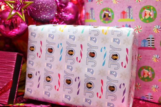 Gift Wrap All-In-One Pack: Joy