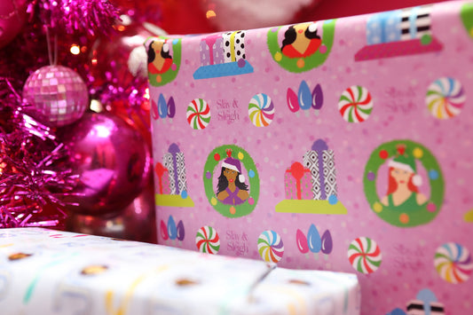 Gift Wrap All-In-One Pack: Sleigh