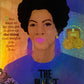 Literary Empress: Toni (2.5"x3") Holographic Sticker